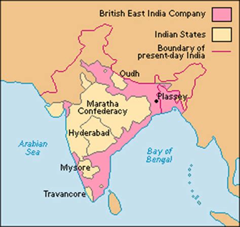 THE FIRST ANGLO-MARATHA WAR 1775 - 1782 (G3a)