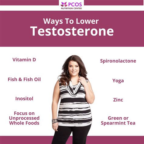 Best ways to lower testosterone for pcos – Artofit