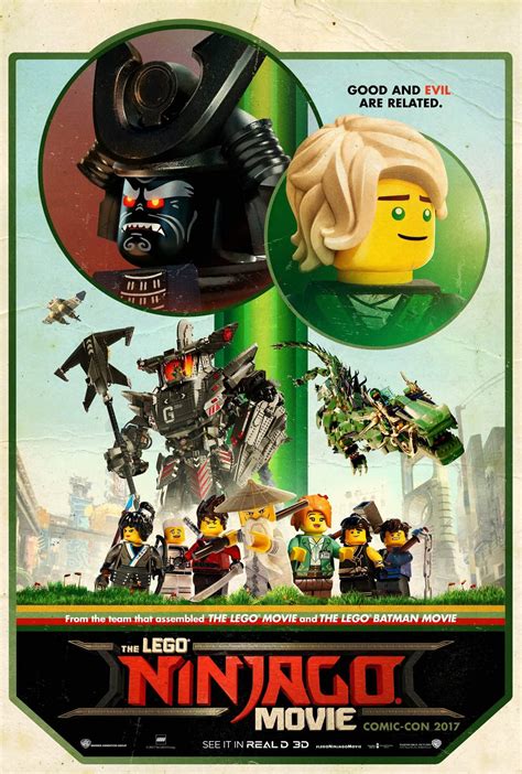 The LEGO NINJAGO Movie trailer #2 released! | Brickset: LEGO set guide ...