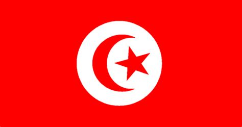 Country Flag Meaning: Tunisia Flag Meaning and History