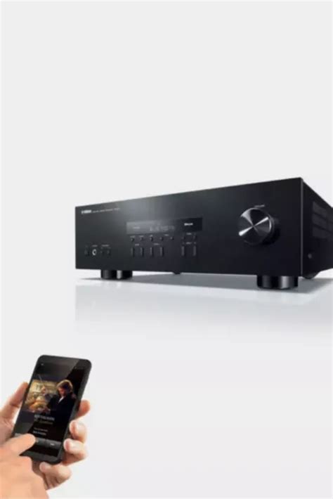 Urban Outfitters Yamaha R-S202 2-Channel Home Stereo Bluetooth Receiver ...