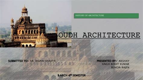 Awadh architecture