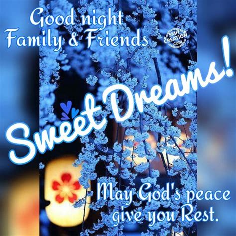 Good Night Family & Friends - SmitCreation.com