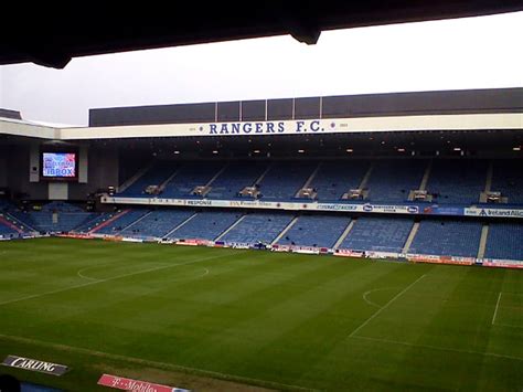 Ibrox Stadium spiffy seating arrangements - Coliseum