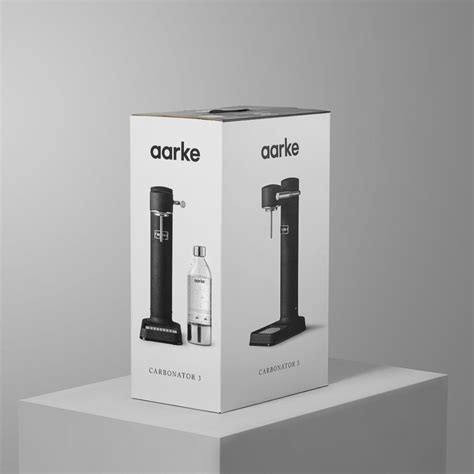 Aarke Carbonator 3 Sparkling Water Maker Black - Fast Shipping