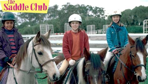 Here’s what the cast of the Saddle Club looks like now | Nova 100