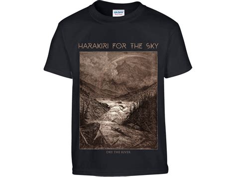 Harakiri For The Sky - Dry The River T-Shirt | Harakiri For The Sky