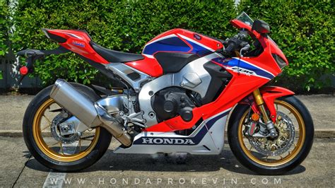 2017 Honda CBR1000RR SP Review of Specs + Start-Up | CBR Sport Bike / Motorcycle Walk-Around ...