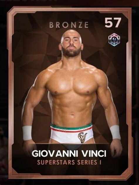 Giovanni Vinci | WWE 2K23 Roster