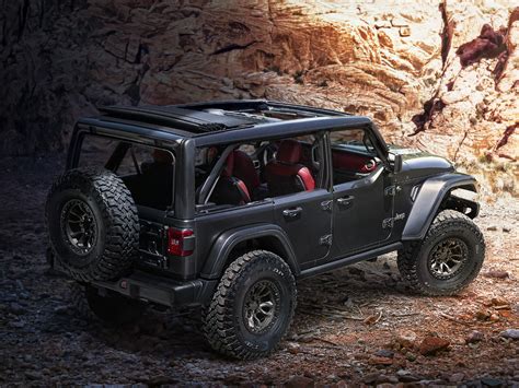 Jeep Wrangler Rubicon 392 Concept hints at V8 production car | CarExpert