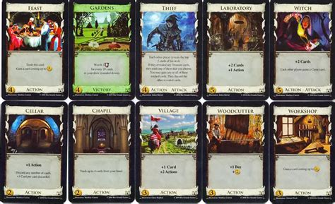 List Dominion Cards | UltraBoardGames