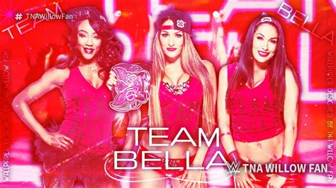 [AUDIO REMOVED] WWE Team Bella 1st Theme Song "You Can Look (But You Can't Touch)" 2015 ᴴᴰ - YouTube