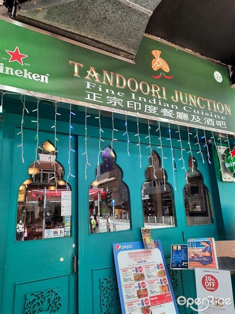 Tandoori Junction Fine Indian Cuisine (Electric Road) - Indian Bar in Tin Hau Empire Hotel Hong ...