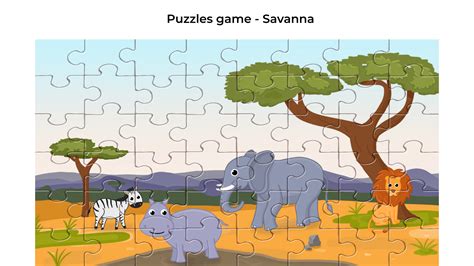 World's Animals. Children educational game on Behance