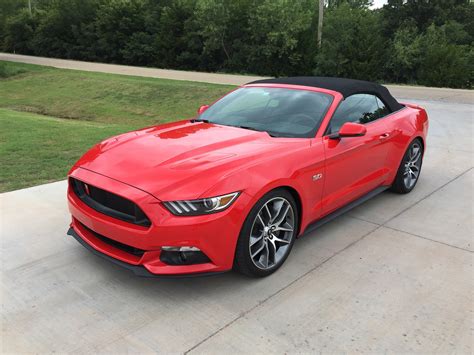 2017 GT Convertible - Race Red- 6-Speed - For Sale | 2015+ S550 Mustang Forum (GT, EcoBoost ...