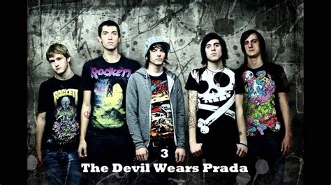 My Top 10 Emo Bands #1 (2016) - YouTube