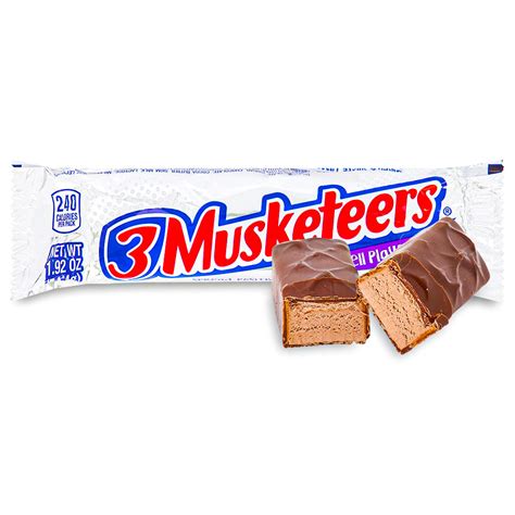 3 Musketeers Bar | American Chocolate Bars | Candy Funhouse – Candy ...