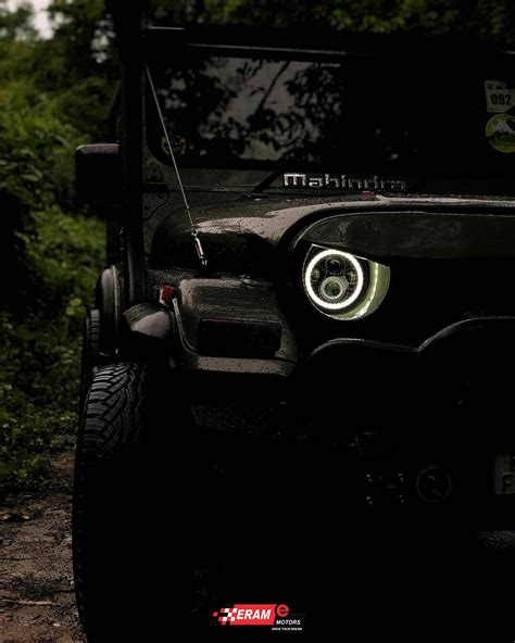 Mahindra Thar Wallpaper 4k