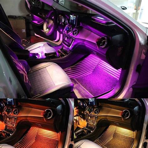 Most Attractive Car Interior Light Ideas: Give A Classy Look