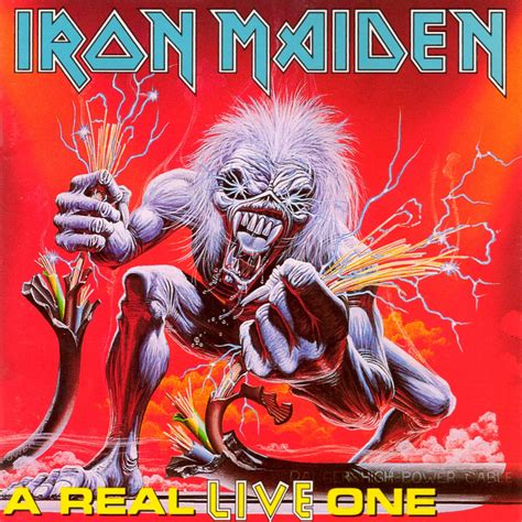 Iron Maiden Album Covers by Derek Riggs - Spinditty