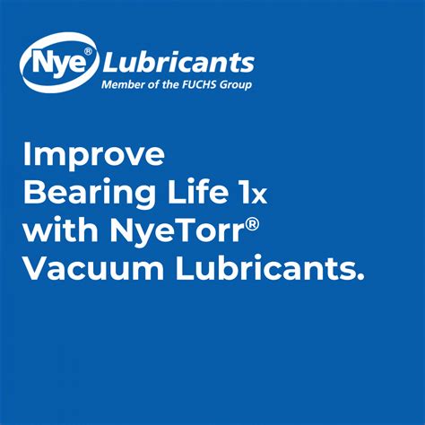 Nye Lubricants, Member of the FUCHS Group on LinkedIn: #space #grease # ...