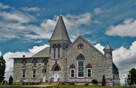 St. Pauls Lutheran Church Photograph by Suzanne Wilkinson | Fine Art America