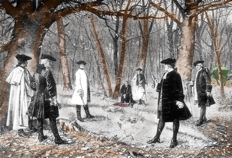 Aaron Burr Alexander Hamilton duel Public Domain Clip Art Photos and Images