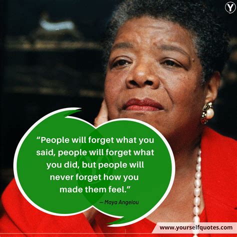 Maya Angelou Quotes on Love Life That Will Touch Your Heart