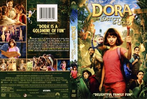 CoverCity - DVD Covers & Labels - Dora and the Lost City of Gold