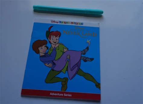 PETER PAN BOOK RETURN TO NEVERLAND Book Disney Little Library Book Peter Pan Mov £13.55 ...