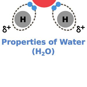 Physical and Chemical Properties of Water - Liquids - PSIBERG