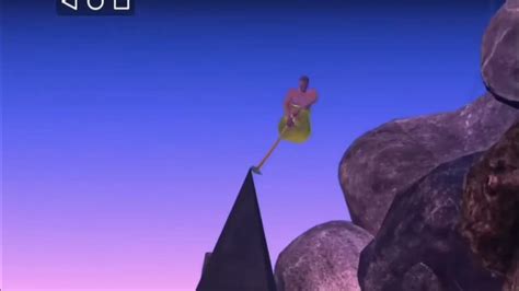 Getting over it speedrun in 30 seconds - YouTube