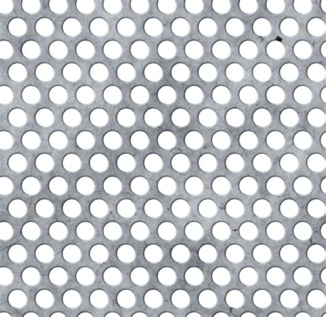 Scratched Worn Perforated Metal Sheet – Free Seamless Textures