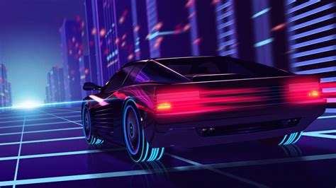 1400x900 Cyber Car Neon City Wallpaper,1400x900 Resolution HD 4k Wallpapers,Images,Backgrounds ...