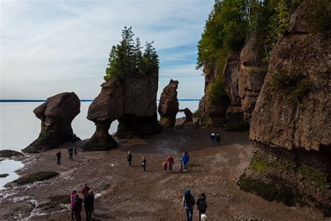 La baie de Fundy - Les petits voyages de Sarah