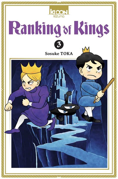 Vol.3 Ranking of Kings - Manga - Manga news