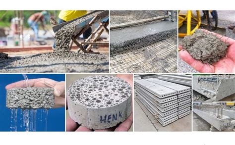 Types Of Concrete Used In Construction Work [25 types]