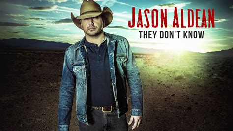 Jason Aldean - They Don't Know (Audio) - YouTube