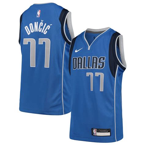 Luka Doncic Mavs Jersey / Men's Dallas Mavericks #77 Luka Doncic Blue City Edition ... / Dallas ...