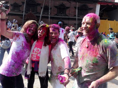 Pin on Happy Holi Festival in Kathmandu (Nepal) 2019 (2076)