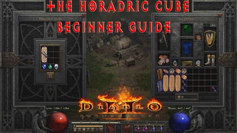 Diablo 2 Horadric Cube Rune Recipes 1 13 | Bryont Blog