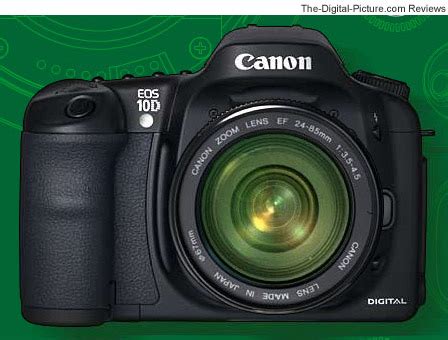 Canon EOS 10D Review