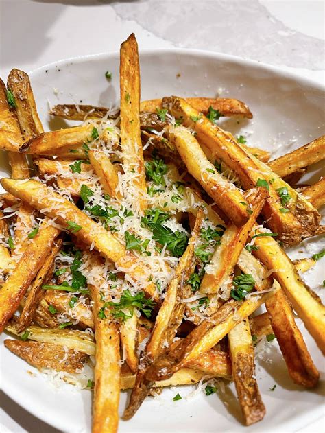 Parmesan Truffle Fries — The Hungry Hooker