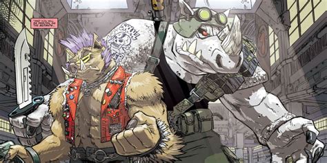 TMNT: 11 Things You Need To Know About Bebop and Rocksteady