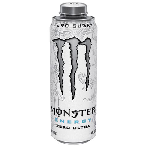 Monster Zero Ultra Energy Drink, 24 Fl. Oz. - Walmart.com - Walmart.com