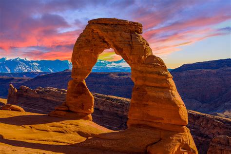 Best Sunset locations in Arches National Park | Grounded Life Travel