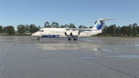 Liveries for custom Avro RJ100 - Aircraft Skins - Liveries - X-Plane.Org Forum