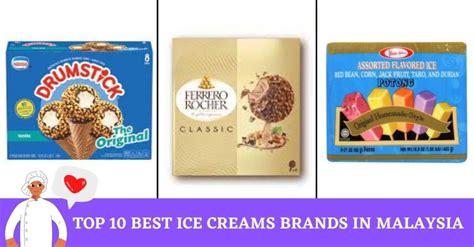 Top 10 Best Ice Creams in Malaysia 2024 | Sweet