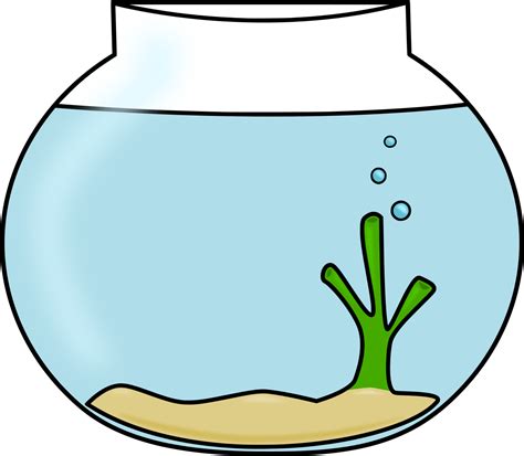 Free Empty Fish Bowl Clipart Images