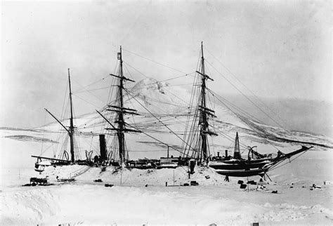 The ship Discovery, Antarctica, 1901 | The ship Discovery, A… | Flickr